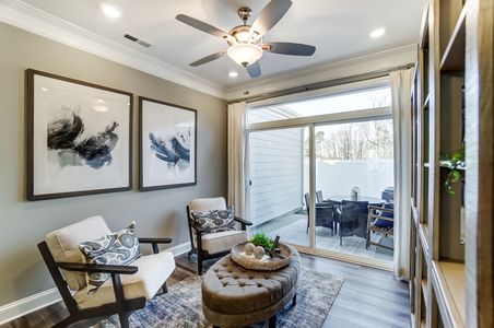 Enclave at Traditions Townhomes by Eastwood Homes in Wake Forest - photo 21 21