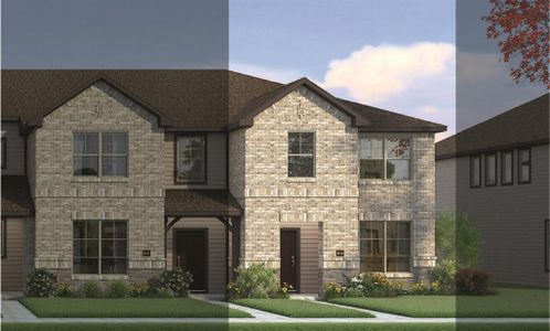 New construction Townhouse house 3017 Willow Wood Court, Unit 10, Crandall, TX 75114 - photo 9 9