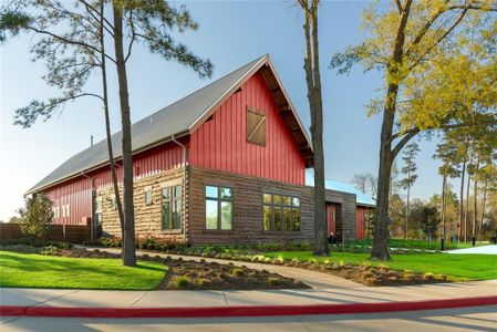 New construction Single-Family house 27223 Lombard Wood Drive, Magnolia, TX 77354 Oakley- photo 5 5