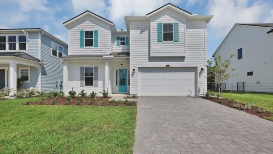 New construction Single-Family house 124 Sawgrass Drive, Wildlight, FL 32097 - photo 0