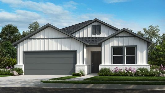 New construction Single-Family house 7334 Grand Mason Drive, Cypress, TX 77433 - photo 3 3