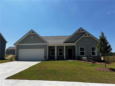 New construction Single-Family house 585 River Run Drive, Dallas, GA 30132 Richmond- photo 0