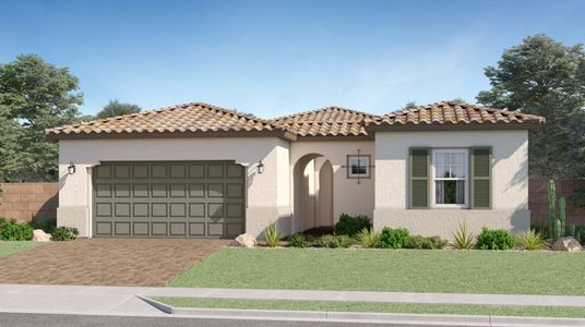 New construction Single-Family house 17551 W Victory Street, Goodyear, AZ 85338 - photo 1 1