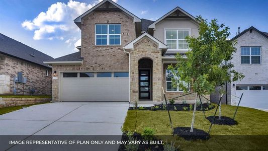 New construction Single-Family house 370 Lbj, Kyle, TX 78640 The Lincoln II- photo 0 0