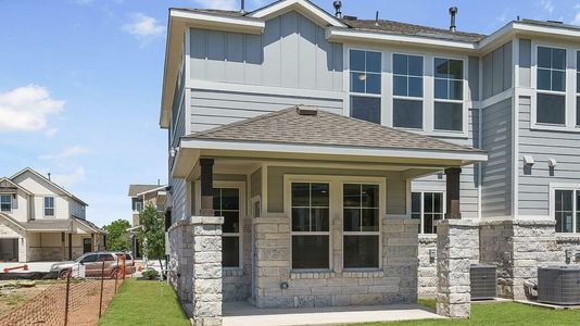 New construction Single-Family house 20501 Tractor Drive, Pflugerville, TX 78660 - photo 58 58