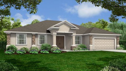 New construction Single-Family house Trenton, 2118 Hadley Road, Bartow, FL 33830 - photo