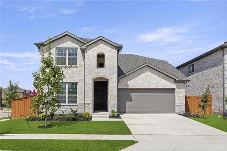 New construction Single-Family house 3203 Apple Creek Avenue, Heartland, TX 75114 Ironwood J- photo 0