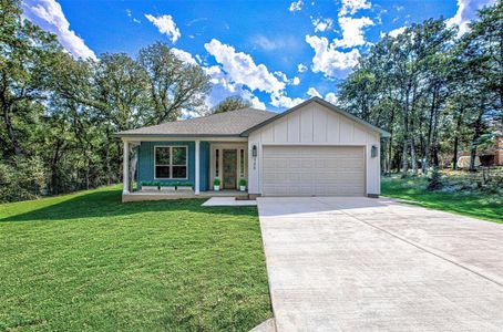 New construction Single-Family house 135 Kaneohe Ln, Bastrop, TX 78602 - photo 0