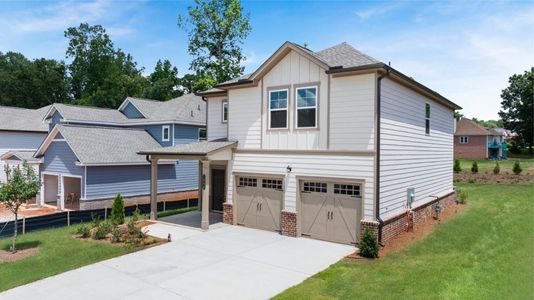 New construction Single-Family house 1896 Holmsey Circle, Conyers, GA 30094 Atlanta- photo 1 1