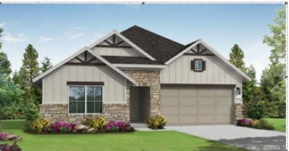 New construction Single-Family house 316 Westfiled St, Hutto, TX 78634 Grandview (2041-CV-40)- photo 0