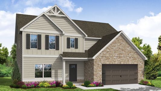 New construction Single-Family house Westin, 100 Eleanora Park, Loganville, GA 30052 - photo