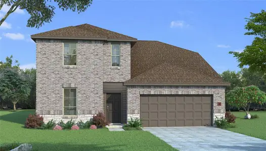 New construction Single-Family house 11013 Texanum Trail, Fort Worth, TX 76108 Teak II J- photo 0 0