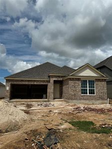 New construction Single-Family house 3057 Waxwing Drive, Brookshire, TX 77423 - photo 0