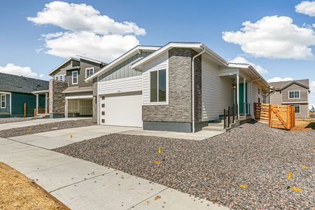 New construction Single-Family house 9363 Biscay St., Commerce City, CO 80022 - photo 0