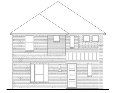 New construction Single-Family house 4820 Triadic, Celina, TX 75078 Plan 1406- photo 0