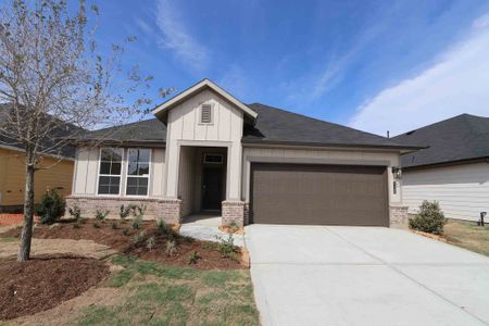 New construction Single-Family house 21706 Redwood Bluff Trail, Cypress, TX 77433 Garner- photo 18 18