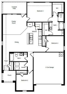 New construction Single-Family house 13500 Gunsmoke Lane, Cresson, TX 76035 Camden- photo