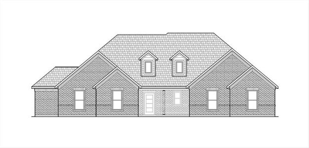 New construction Single-Family house 1176 Paradise Parkway, Poolville, TX 76487 The Hudson- photo 0 0