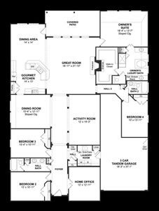 New construction Single-Family house 14819 Churchill Downs Avenue, Mont Belvieu, TX 77523 - photo 3 3