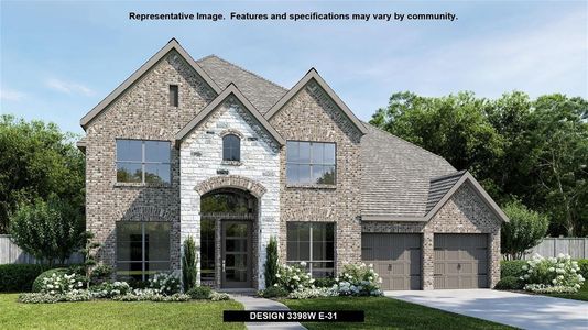 New construction Single-Family house 3398W, 5314 Lakeview Bend, Fulshear, TX 77441 - photo