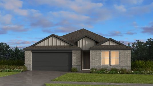New construction Single-Family house 14733 Rancho Vaquero Drive, Fort Worth, TX 76052 Westhaven- photo 0 0