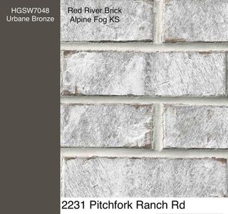New construction Single-Family house 2231 Pitchfork Ranch Road, Waxahachie, TX 75165 - photo