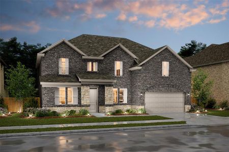 New construction Single-Family house 272 Wild Flower Way, Lavon, TX 75166 Malmo- photo 0