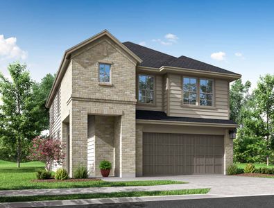 New construction Single-Family house Barton, 7322 Grand Mason Drive, Cypress, TX 77433 - photo