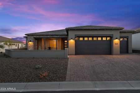New construction Single-Family house 4114 Cactus Blossom Road, Wickenburg, AZ 85390 - photo 62 62