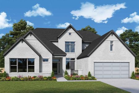 New construction Single-Family house 17316 July Moon Lane, Conroe, TX 77302 The Hagan- photo 0 0