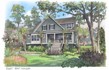 New construction Single-Family house 2634 High Hammock Road, Seabrook Island, SC 29455 - photo 0