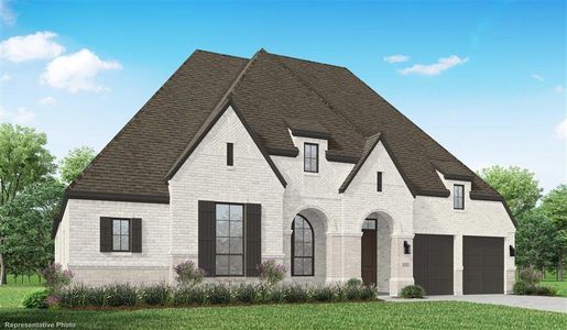 New construction Single-Family house 114 Pinehill Trails Court Court, Willis, TX 77318 Barletta Plan- photo 0 0