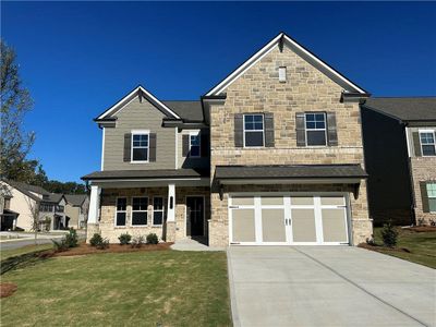 New construction Single-Family house 99 Ryston Way, Grayson, GA 30017 - photo 0