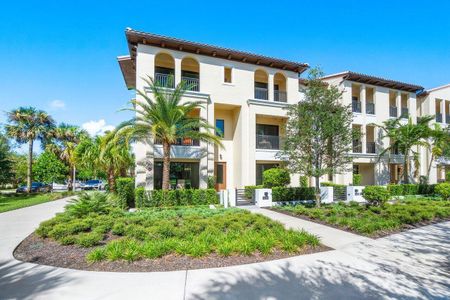 New construction Townhouse house 12588 Gross Pointe Drive, Palm Beach Gardens, FL 33418 - photo 0