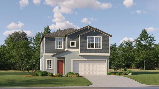 New construction Single-Family house 3505 Radiant Mountain Drive, Plant City, FL 33563 - photo 0 0