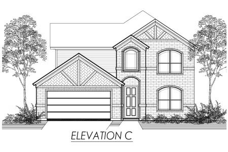New construction Single-Family house 302 Ridge Drive, Justin, TX 76247 - photo 3 3