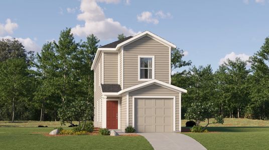 New construction Single-Family house 633 Halfmoon Drive, Lockhart, TX 78644 - photo 2 2