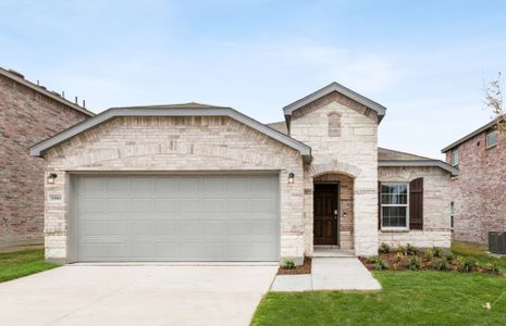 New construction Single-Family house 2323 Roundstone Way, Princeton, TX 75407 - photo 0