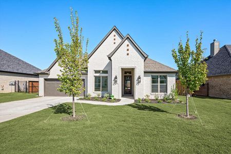 New construction Single-Family house 617 Golden Crest Drive, Haslet, TX 76052 Meyer- photo 0