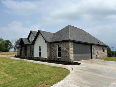 New construction Single-Family house 105 Norene Lane, Weatherford, TX 76088 - photo