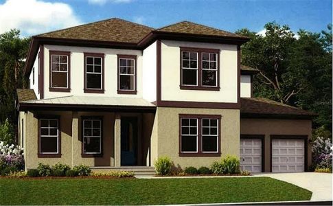 New construction Single-Family house 13665 McMillan Drive, Orlando, FL 32827 Prescott- photo 0