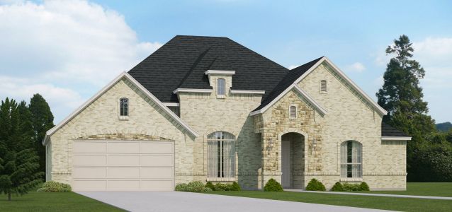 New construction Single-Family house 466 Creekside Drive, Haslet, TX 76052 - photo 3 3