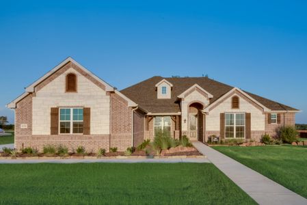 New construction Single-Family house 858 Majors Road, Van Alstyne, TX 75495 San Marcos- photo 4 4