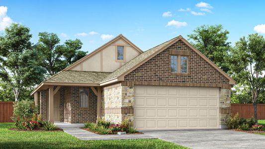 New construction Single-Family house 1001 Pecos Street, Aubrey, TX 76227 - photo 4 4