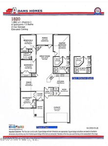 New construction Single-Family house 7809 Wyoming Street, Jacksonville, FL 32220 1820- photo 2 2