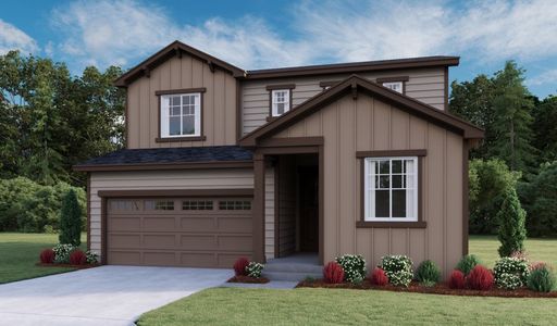 New construction Single-Family house 1262 Summit Rise Drive, Erie, CO 80516 - photo 0 0