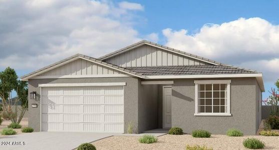 New construction Single-Family house 2416 E Wagon Wheel Lane, San Tan Valley, AZ 85140 - photo 0 0