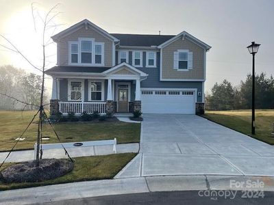 New construction Single-Family house 1535 Laggan Lane, Unit Gaines CR, Indian Trail, NC 28079 - photo 0