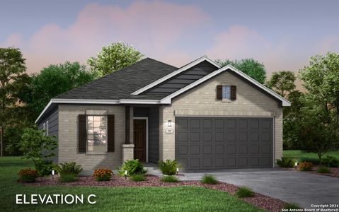 New construction Single-Family house 282 Bobwhite Way, San Antonio, TX 78253 Sabine- photo 0 0