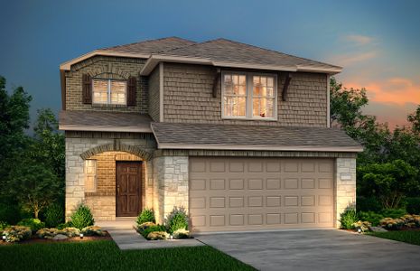 New construction Single-Family house Coolidge, 1452 Embrook Trail, Forney, TX 75126 - photo